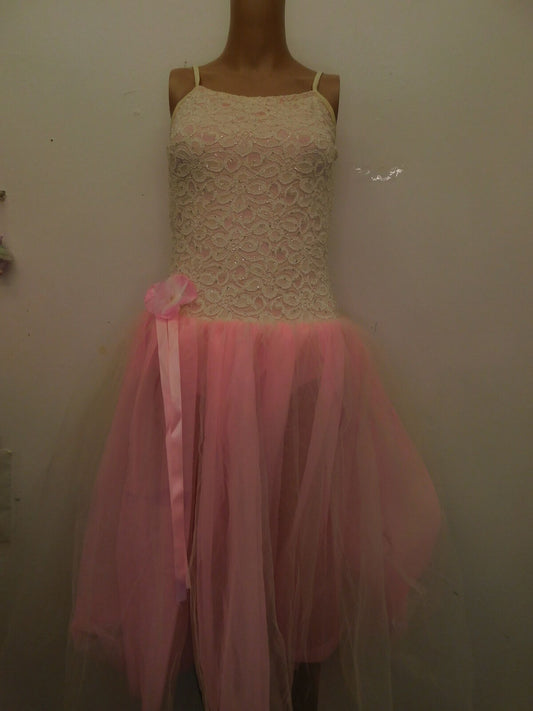 Pre-Owned Costume Weissman   Medium Adult Pink  Ballet YAGP