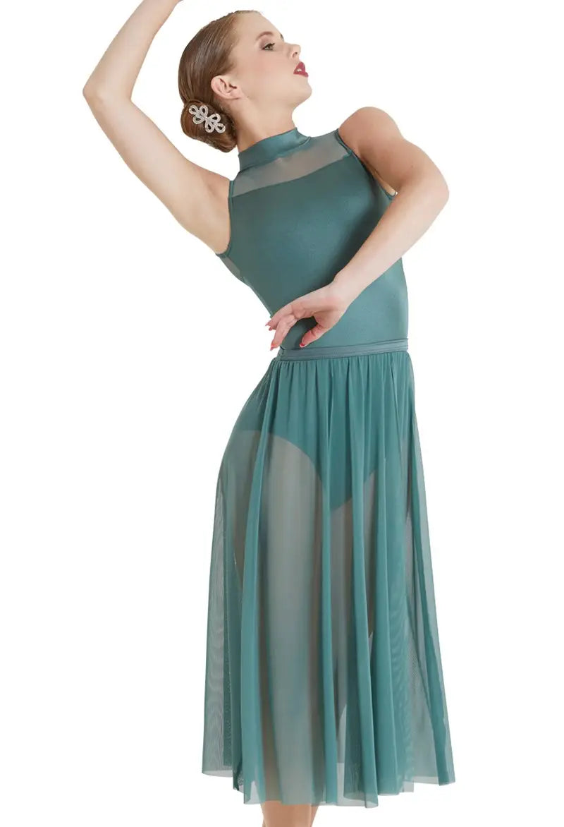 Pre-Owned Costume Weissman 12181 Medium Adult Sage Green Contemporary