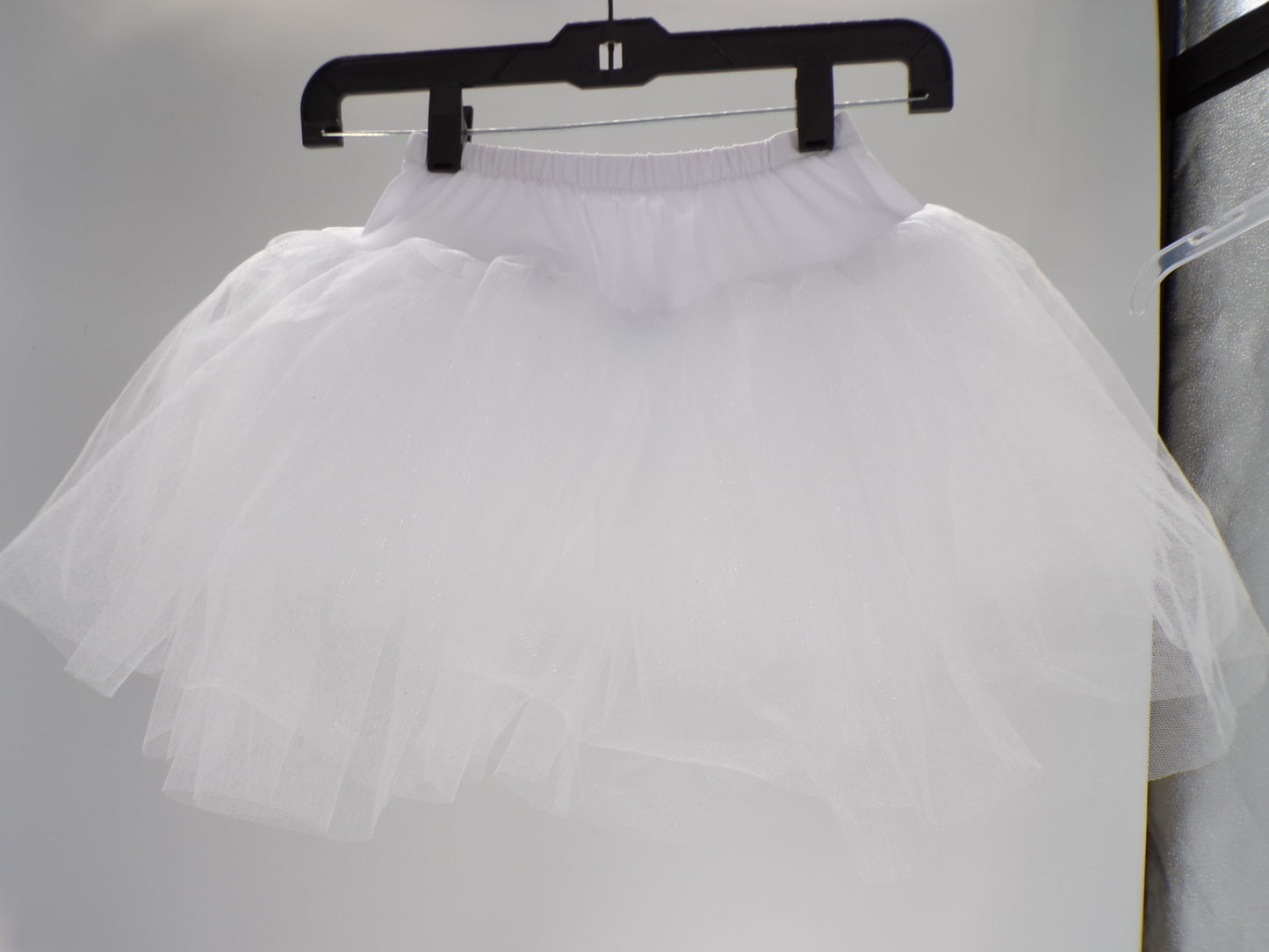 Pre-Owned Skirt Unknown   Large Child White  Ballet