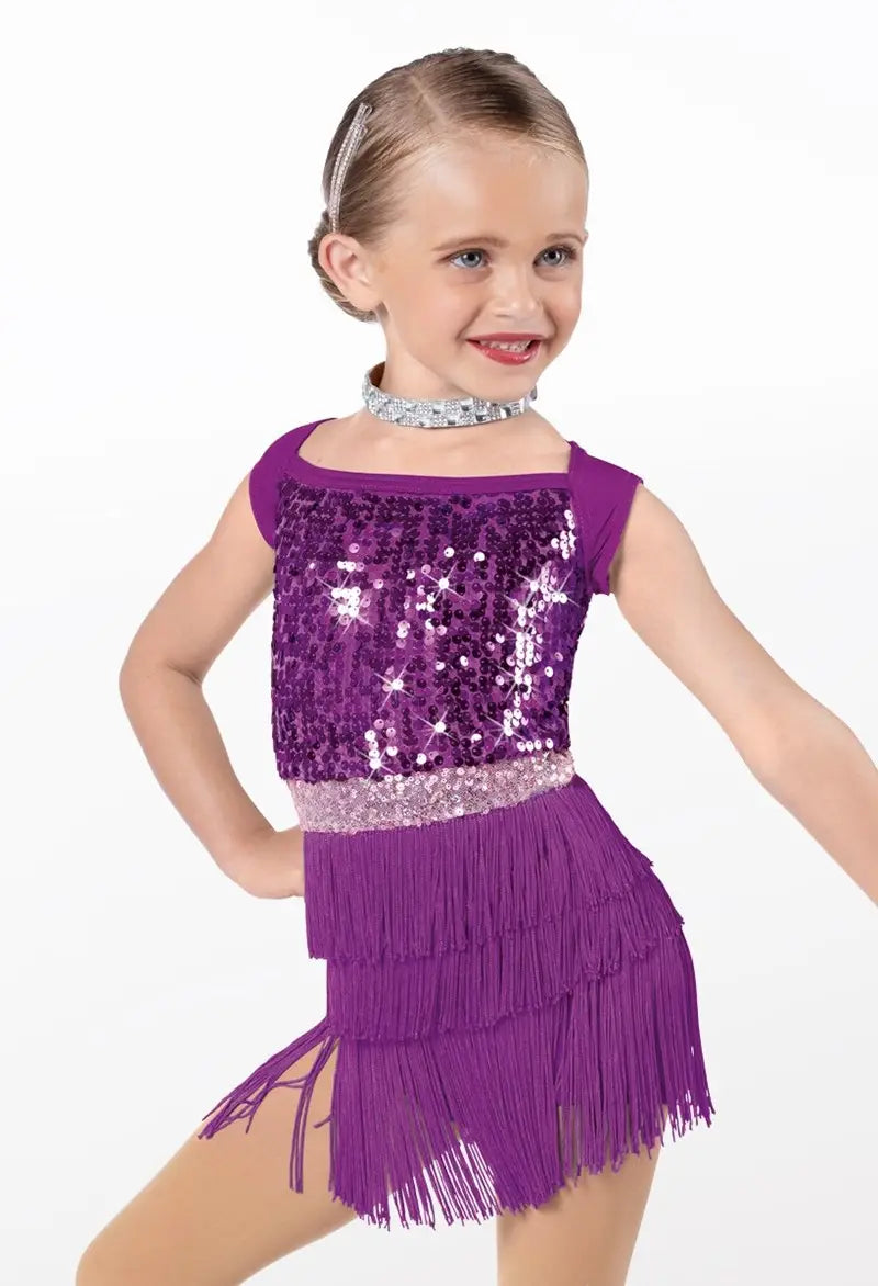 Pre-Owned Costume Weissman 12543 Medium Adult Teal Jazz