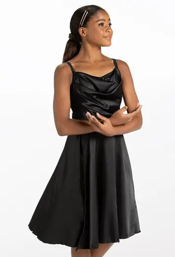 Pre-Owned Costume Weissman 13193 XS Adult Black Dress Contemporary
