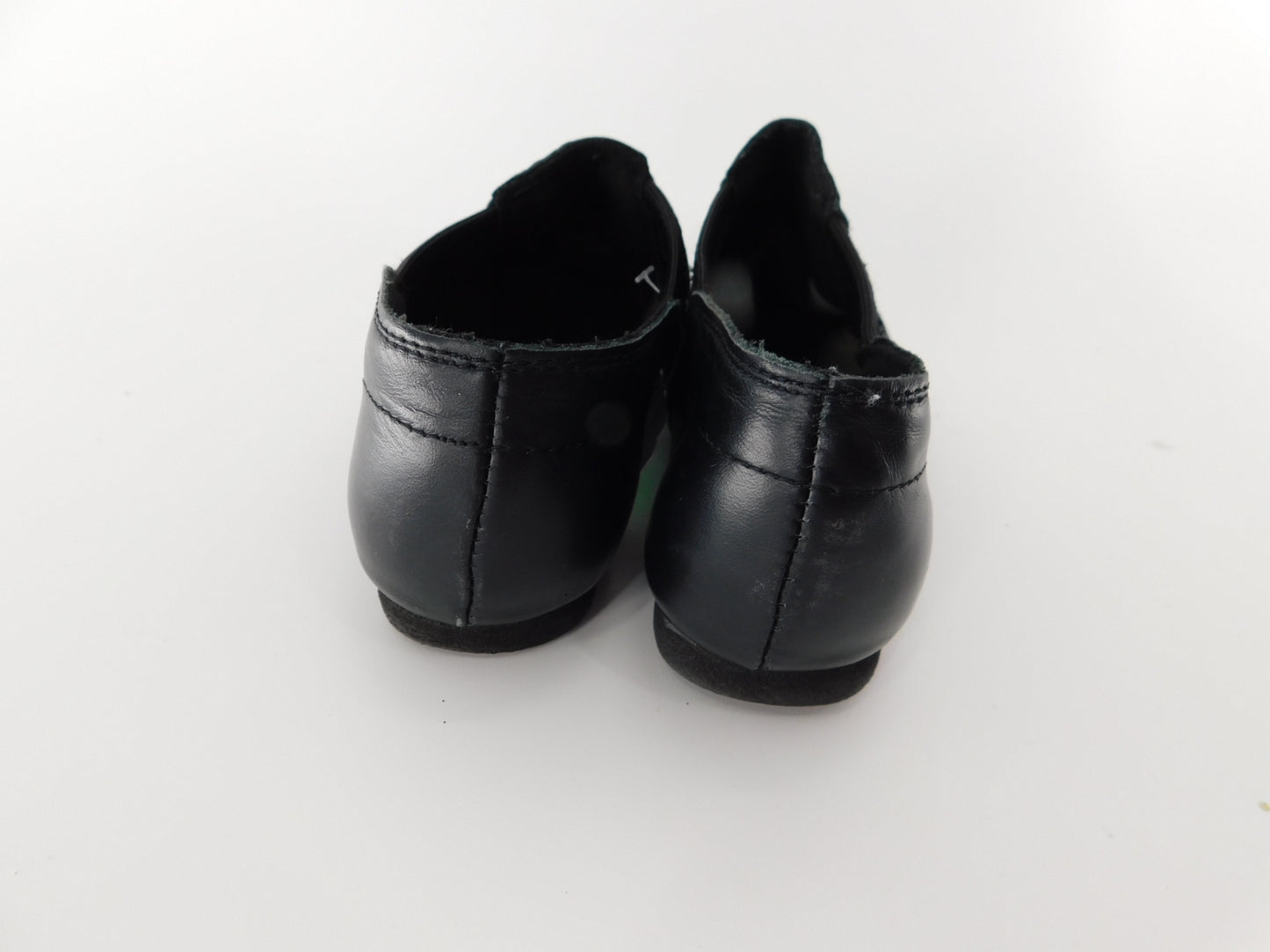 Pre-Owned Jazz Shoes Stelle Big Kid 1M  Leather Slip On