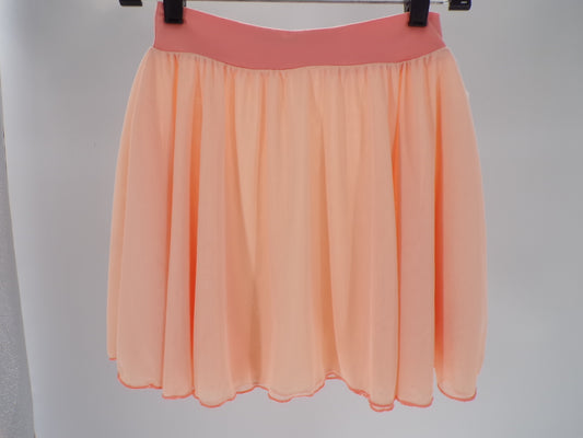 Pre-Owned Skirt Ferreira Dance   Medium Adult Orange  Ballet