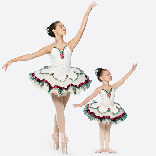 Pre-Owned Costume Revolution RC19692 Medium Adult Ivory Tutu Ballet