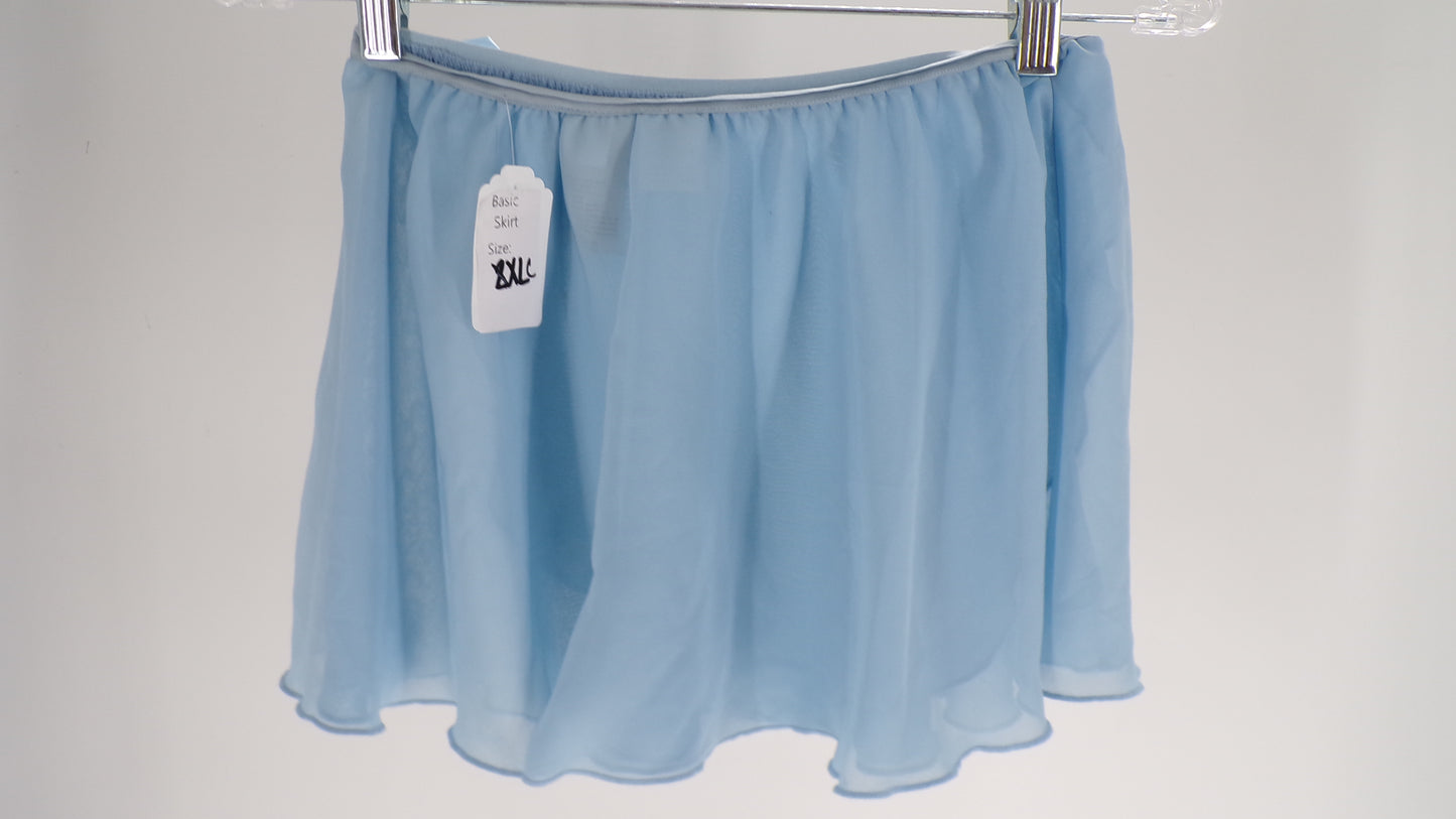 Pre-Owned Skirt Unbranded   XXL Child Blue  Ballet