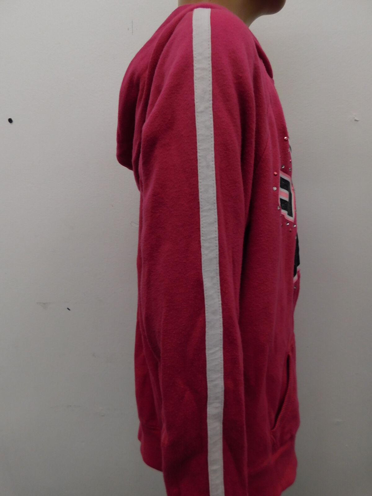 Pre-Owned Jacket Justice   Large Child Dark Pink  Jazz