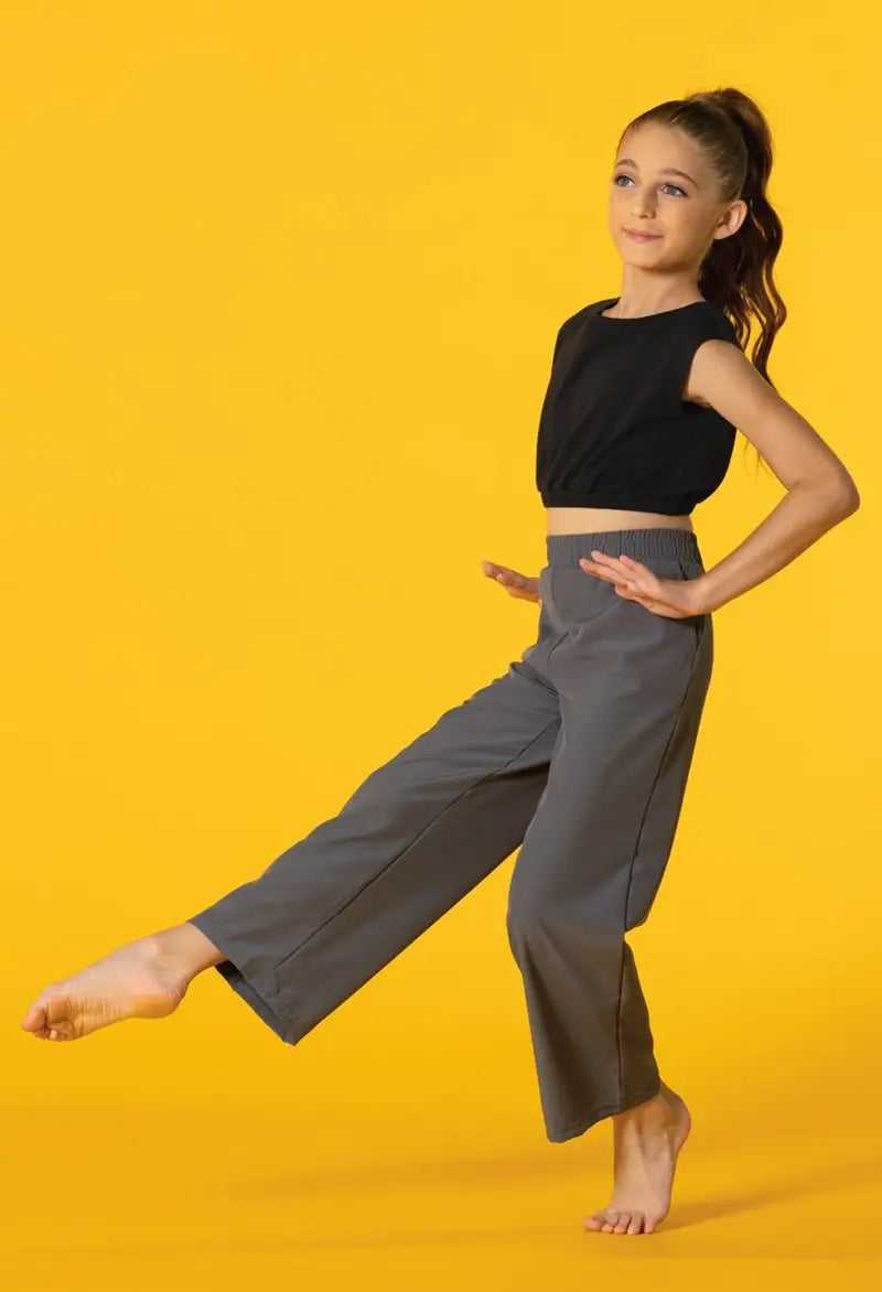 Pre-Owned Costume Pants Gray Weissman 14067 Small Adult Contemporary Jazz