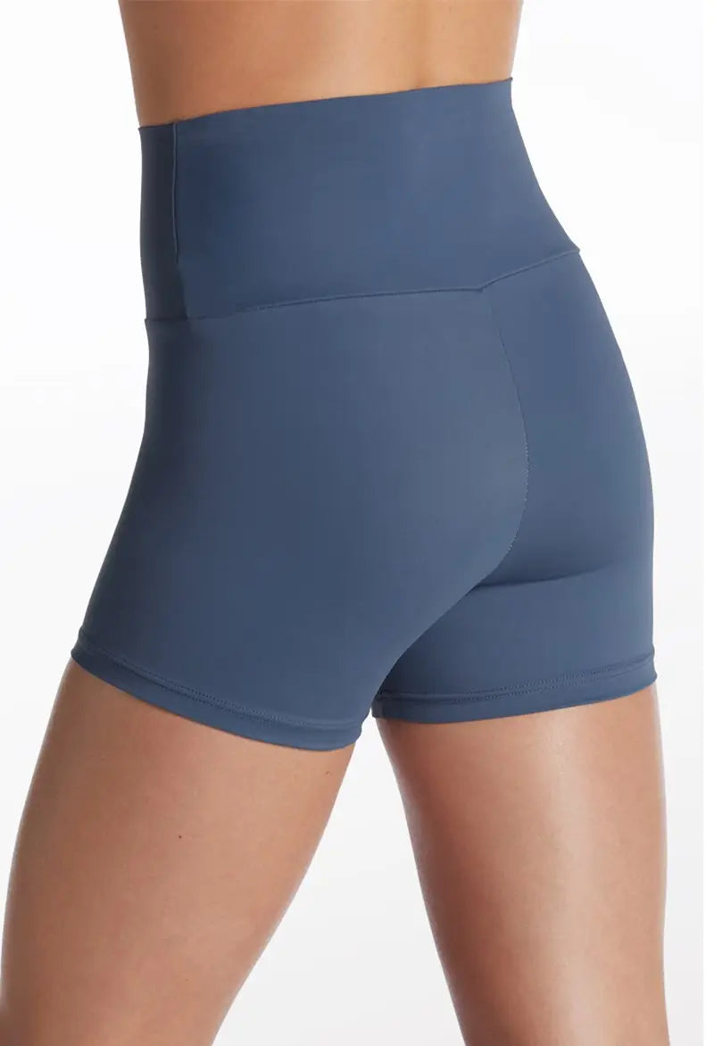 Pre-Owned Shorts Weissmans 14072 Medium Adult Black Jazz Gymnastics