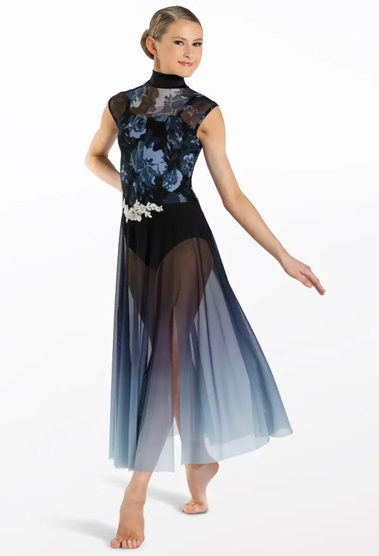Pre-Owned Costume Weissman 14136 Large Adult Blue Contemporary