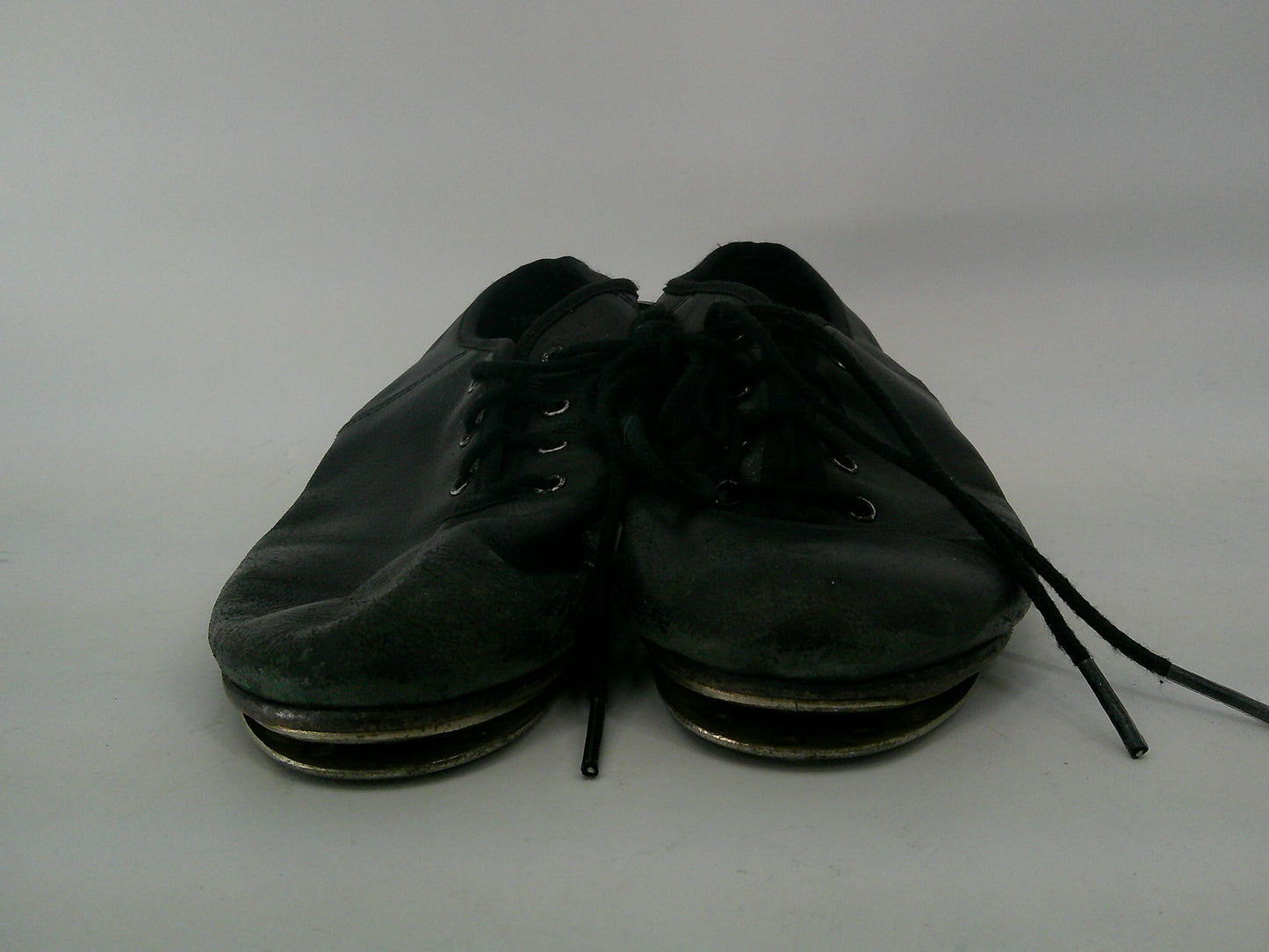 Pre-Owned Clogging Shoes Steven Stompers Adult 7M Oxford Leather  Split Sole
