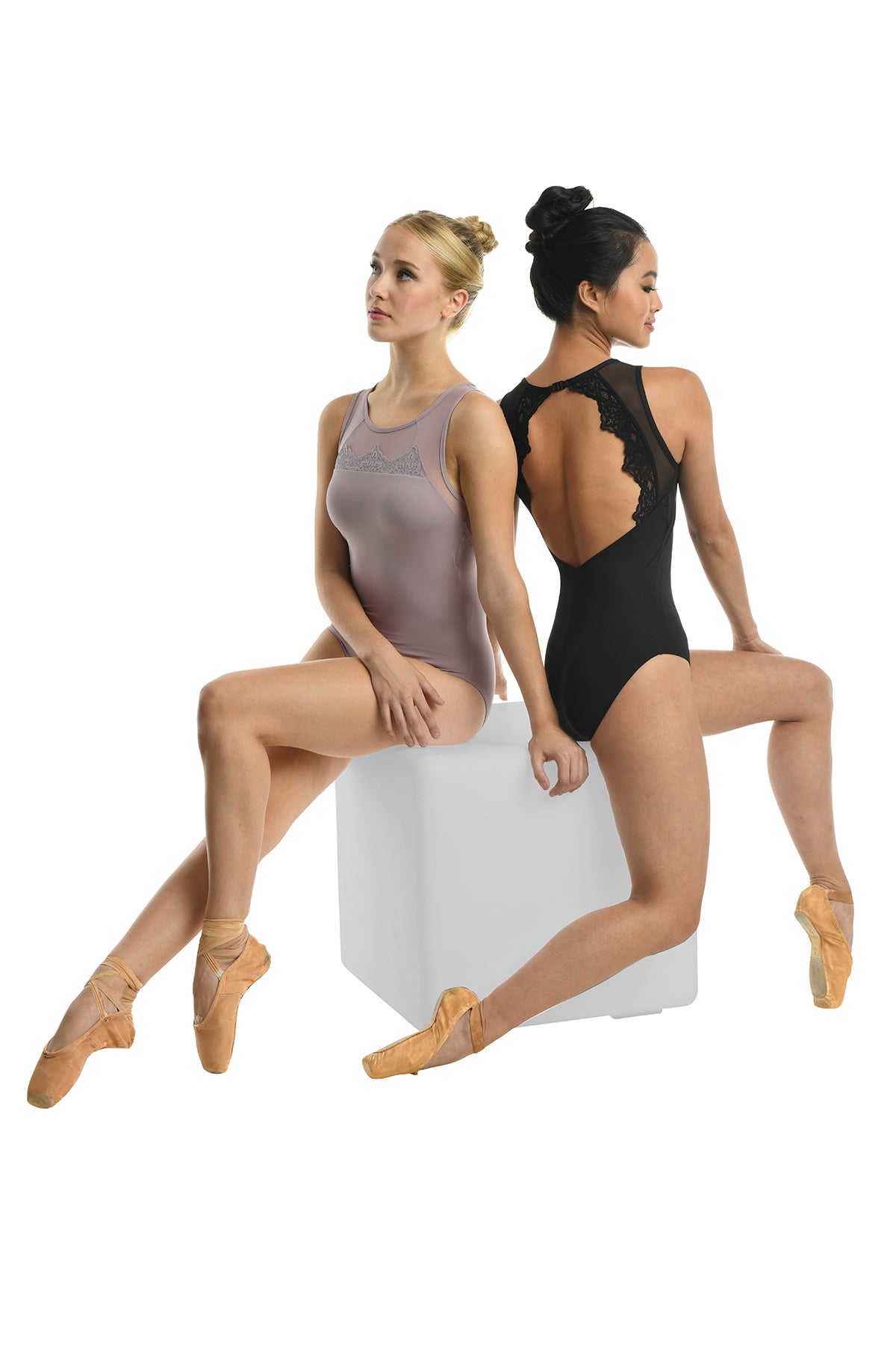 New Leotard Danz N Motion 23127A Adult Nirvana Pink Ballet Pointe