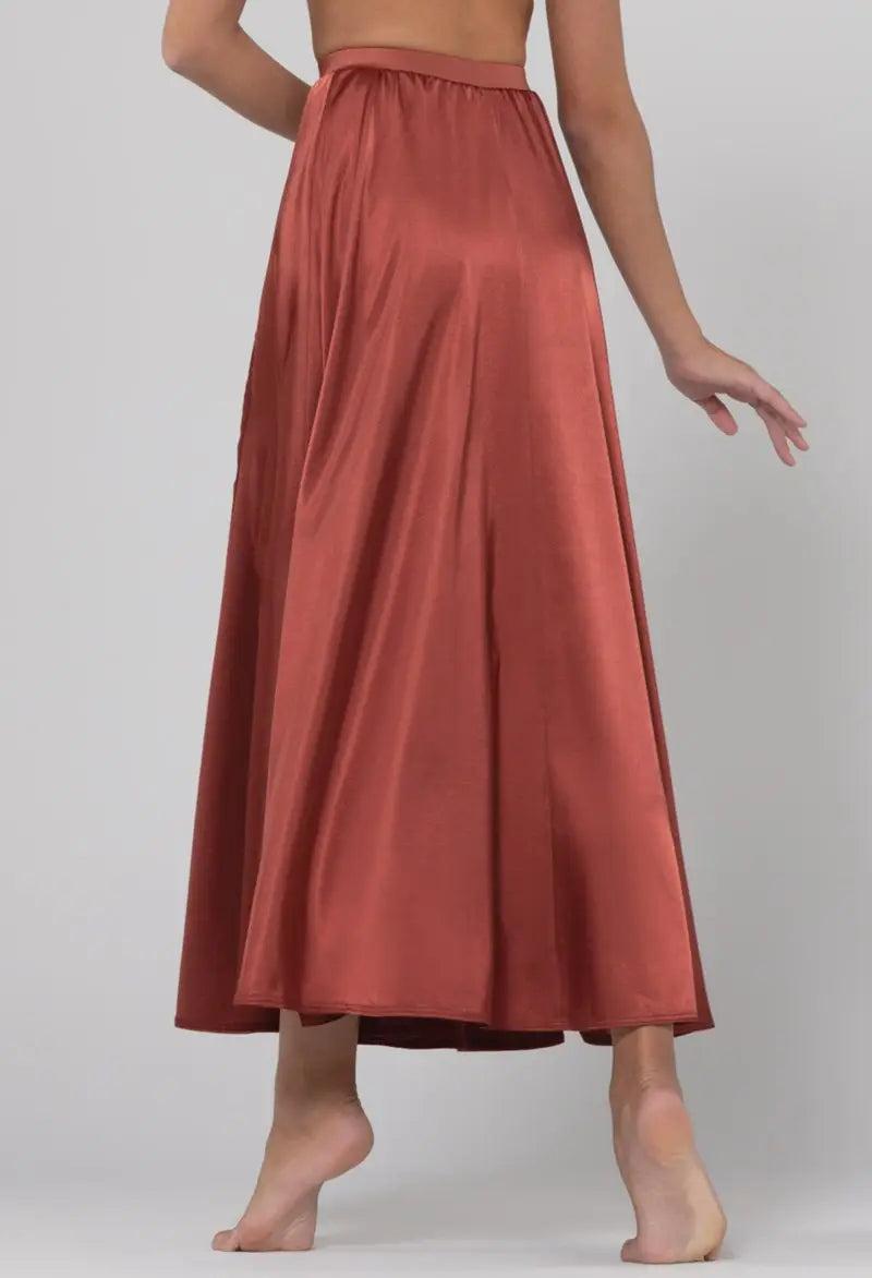 New Costume Skirt Weissman 14818 Copper Large Adult Contemporary Lyrical