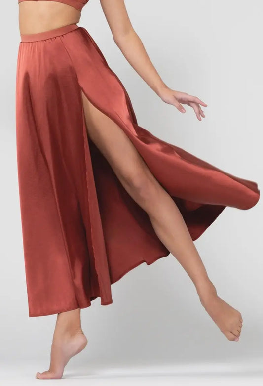 New Costume Skirt Weissman 14818 Copper Large Adult Contemporary Lyrical