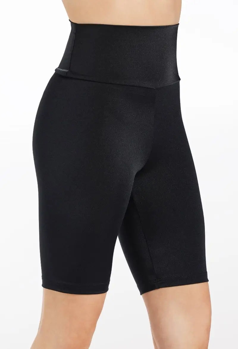 Pre-Owned Shorts Weissman 14429 Samll Adult Black Jazz Tap Contemporary Mesh (Copy)
