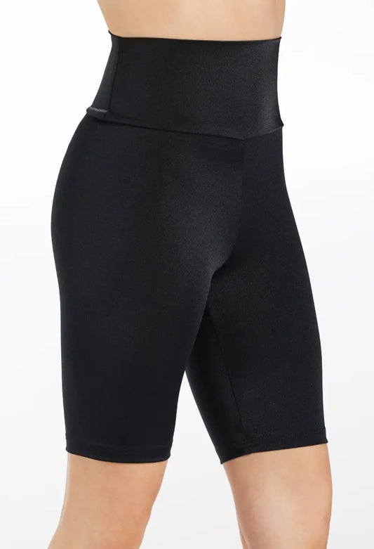 Pre-Owned Shorts Weissman 14429 Samll Adult Black Jazz Tap Contemporary Mesh (Copy)