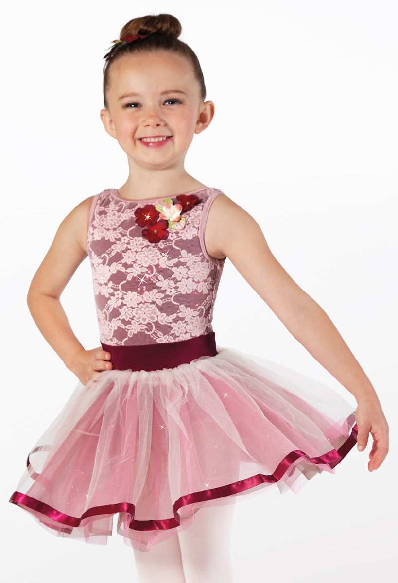 Pre-Owned Costume Weissman  12861 XXL Child Pink  Ballet