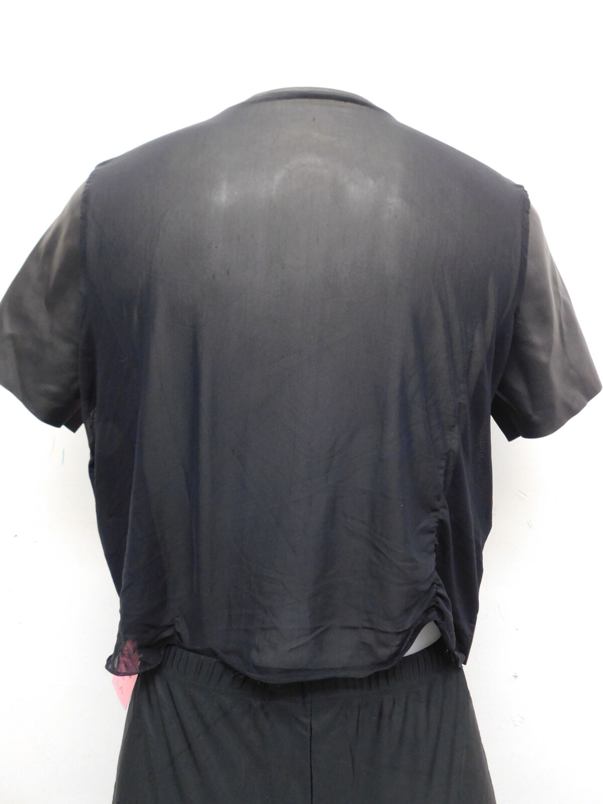 Pre-Owned T-Shirt NX3  N119 Medium Adult Black  Jazz