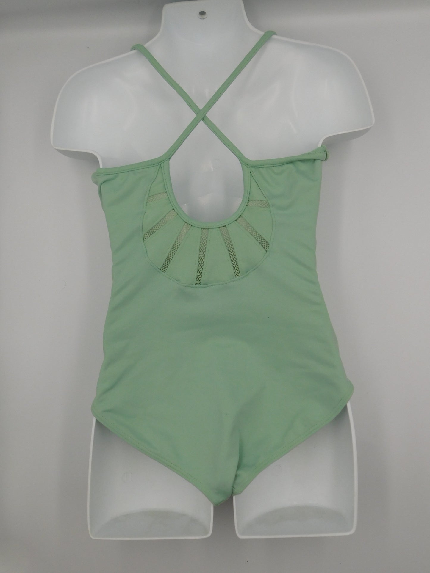 Pre-Owned Leotard Mirella   Intermediate Child Mint Green  Ballet