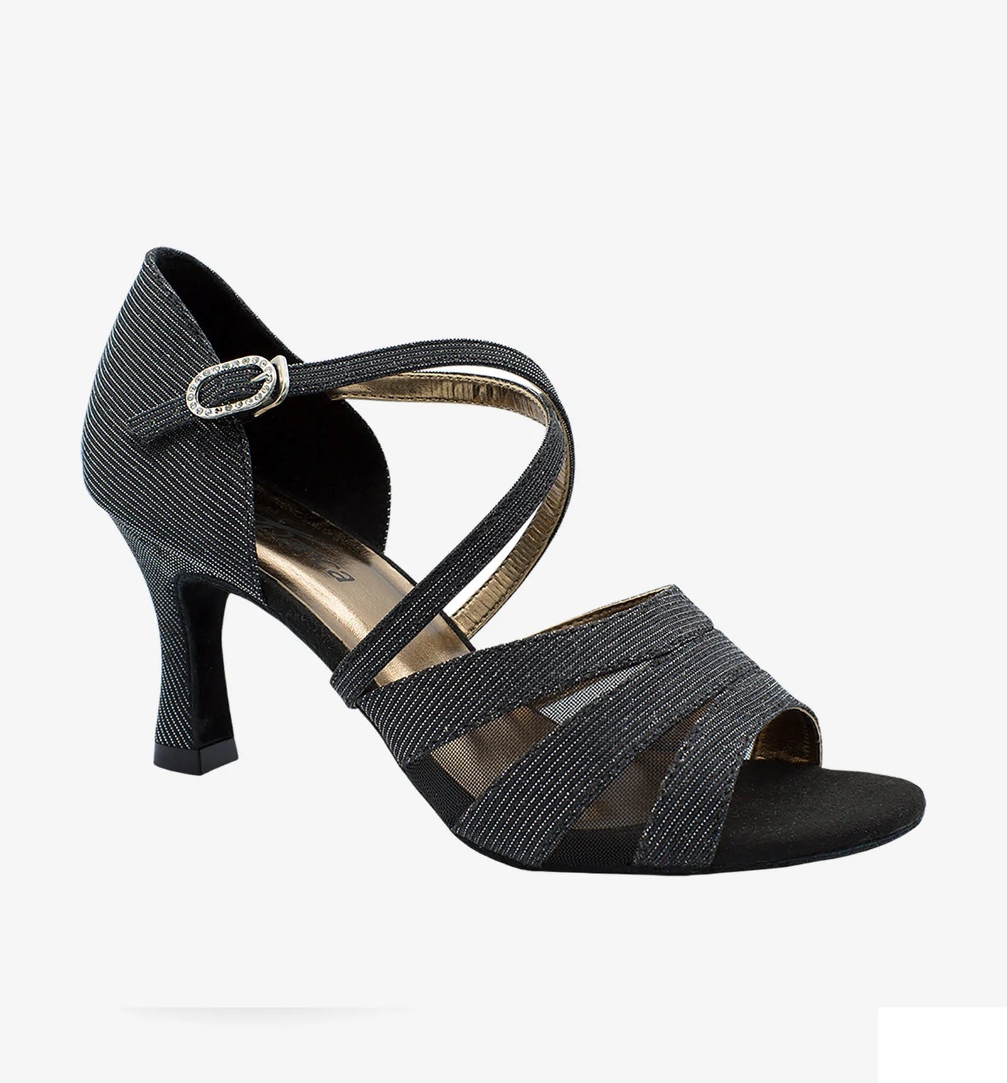 NEW Clearance Ballroom Shoes So Danca Womens 8.5-10m Slip Buckle  Glitter