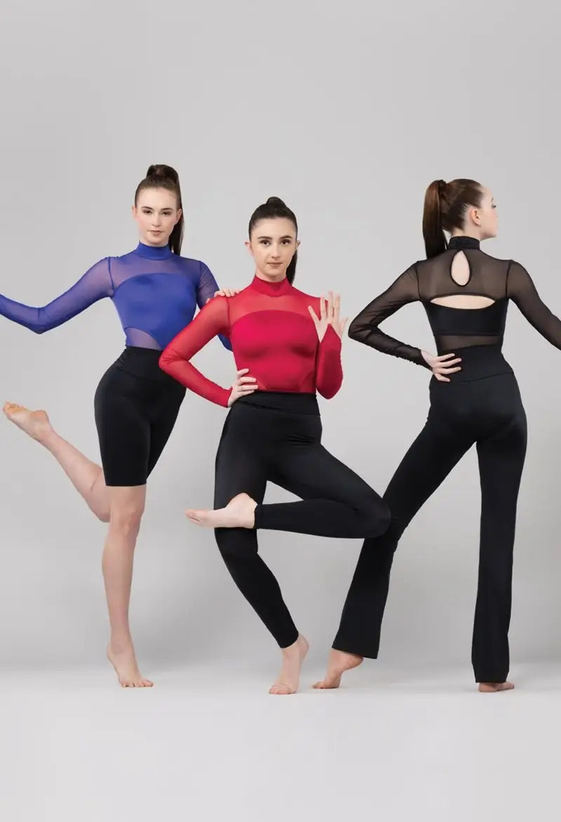 Pre-Owned Leotard Weissman 15497 Medium Child Purple Jazz Contemporary Costume