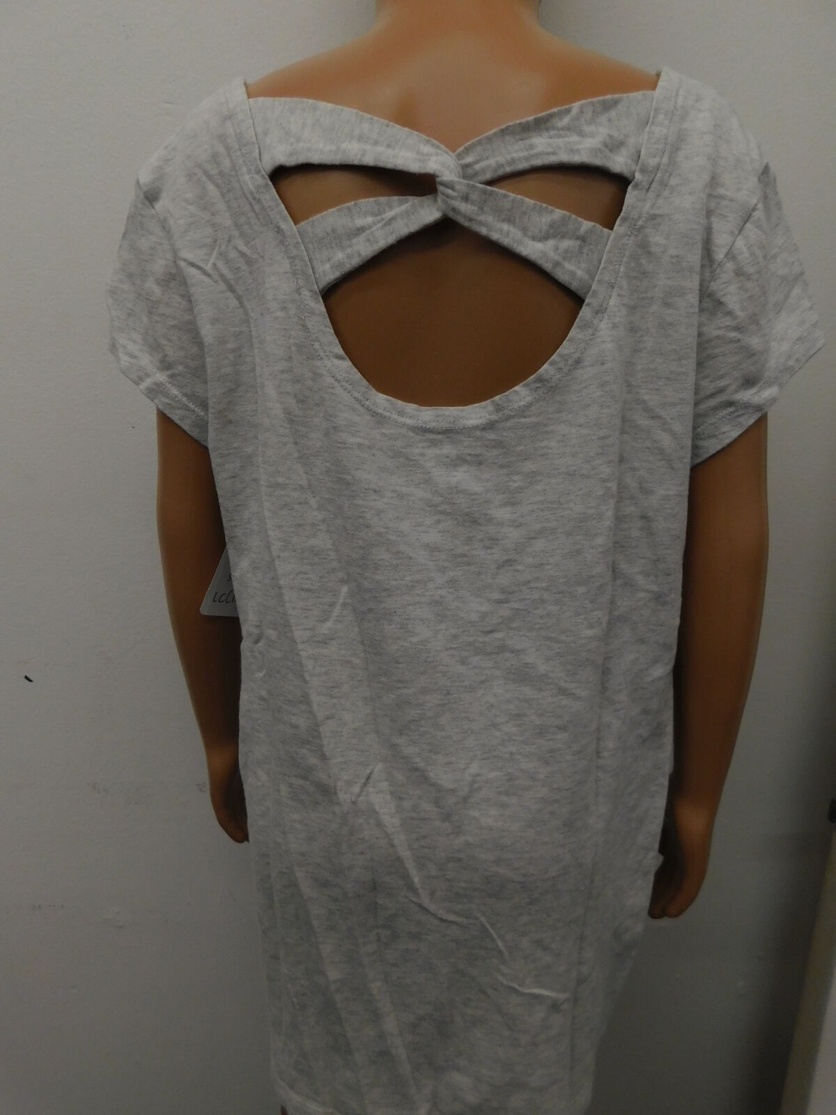Pre-Owned T-Shirt Justice   Large Child Lavender  Gymnastics