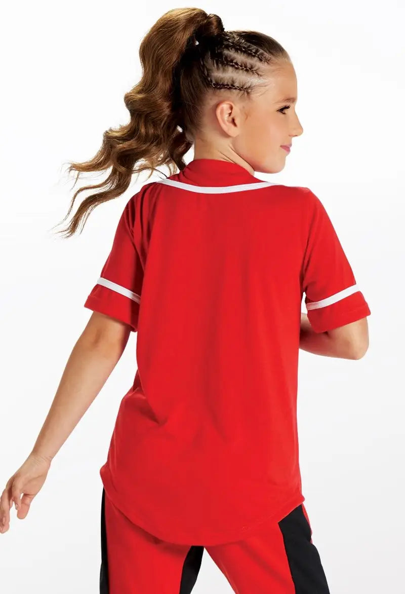 Pre-Owned Costume Top Intermediate Child Weissmans 15550 Hip Hop Baseball Tap