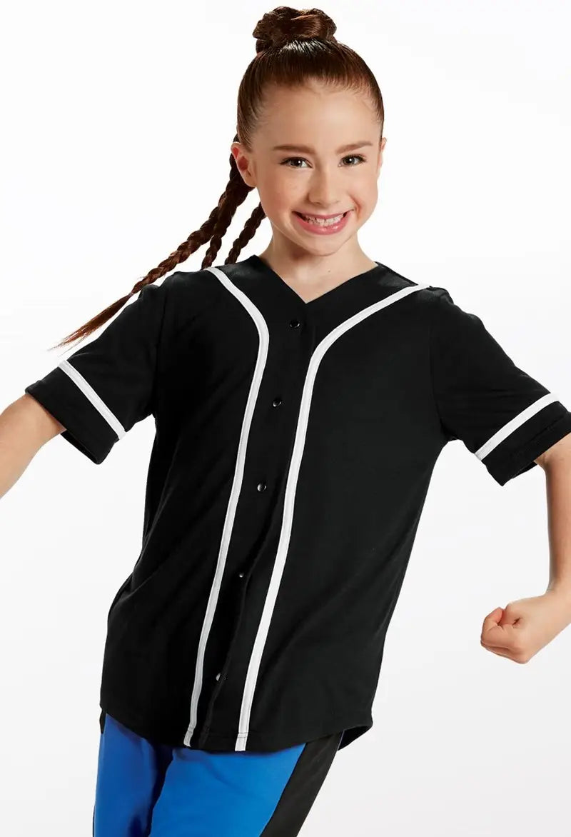 Pre-Owned Costume Top Intermediate Child Weissmans 15550 Hip Hop Baseball Tap