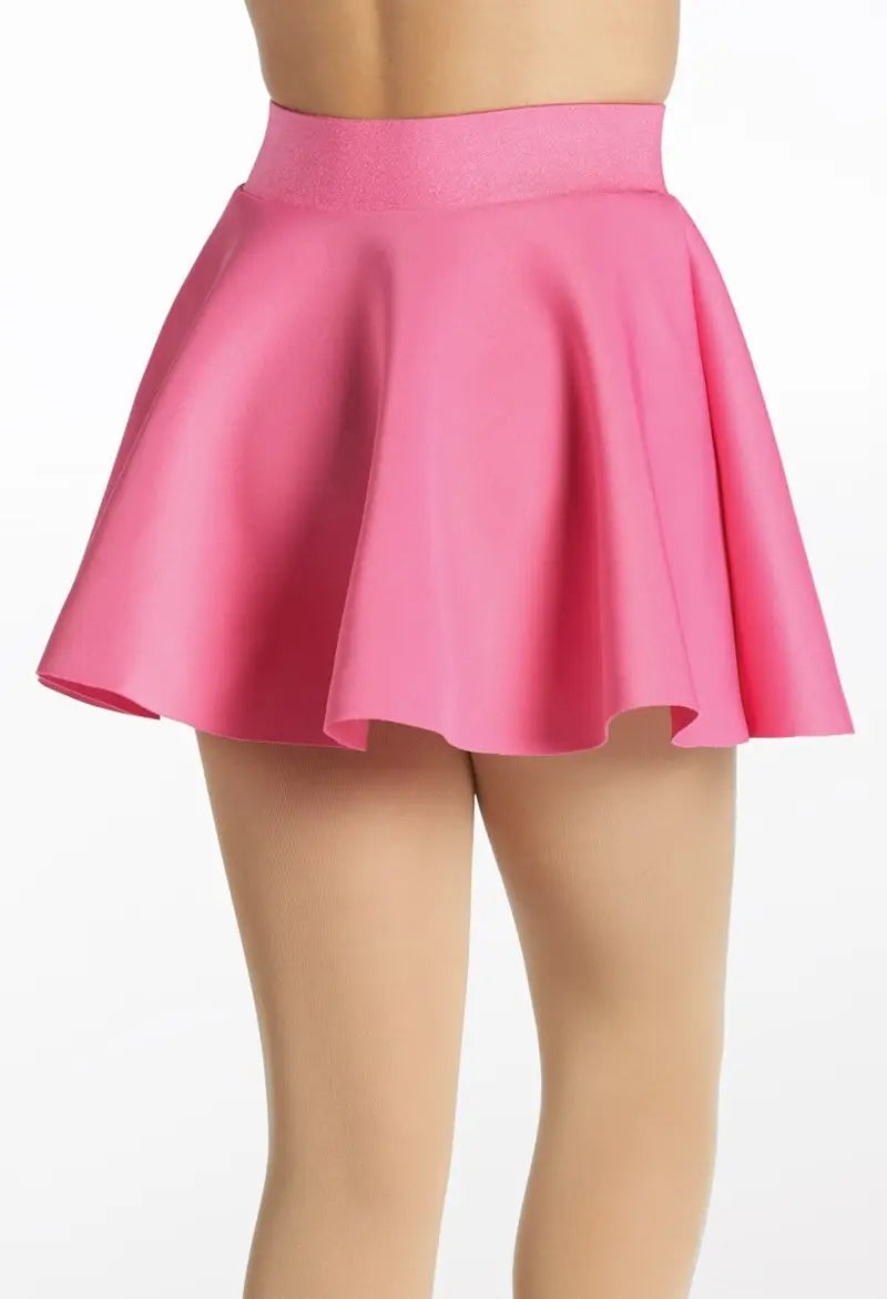 Pre-Owned Skirt Weissman 15551 Medium Child Mint Green Jazz Tap Hip Hop
