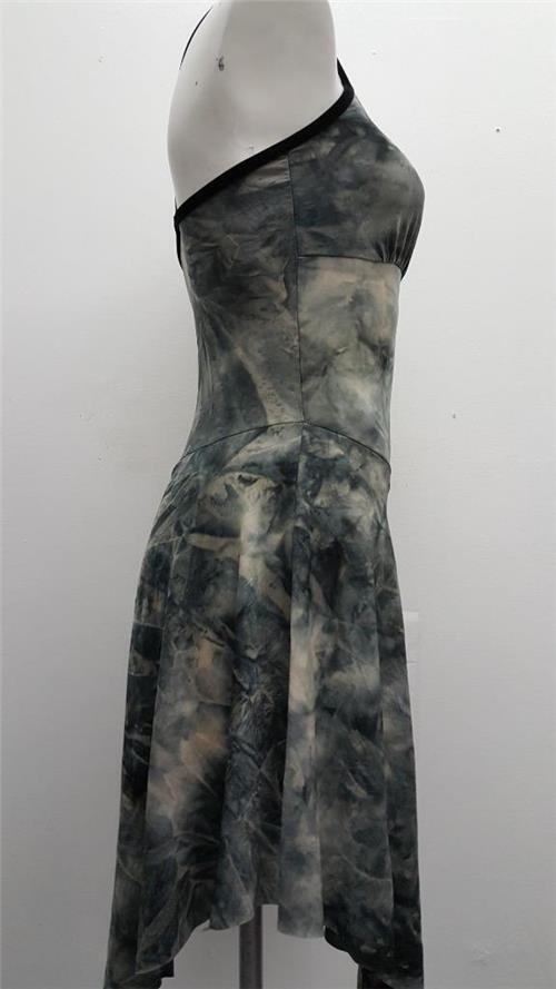 Pre-Owned Costume Balera  D2678 Large Child Gray Dress Lyrical