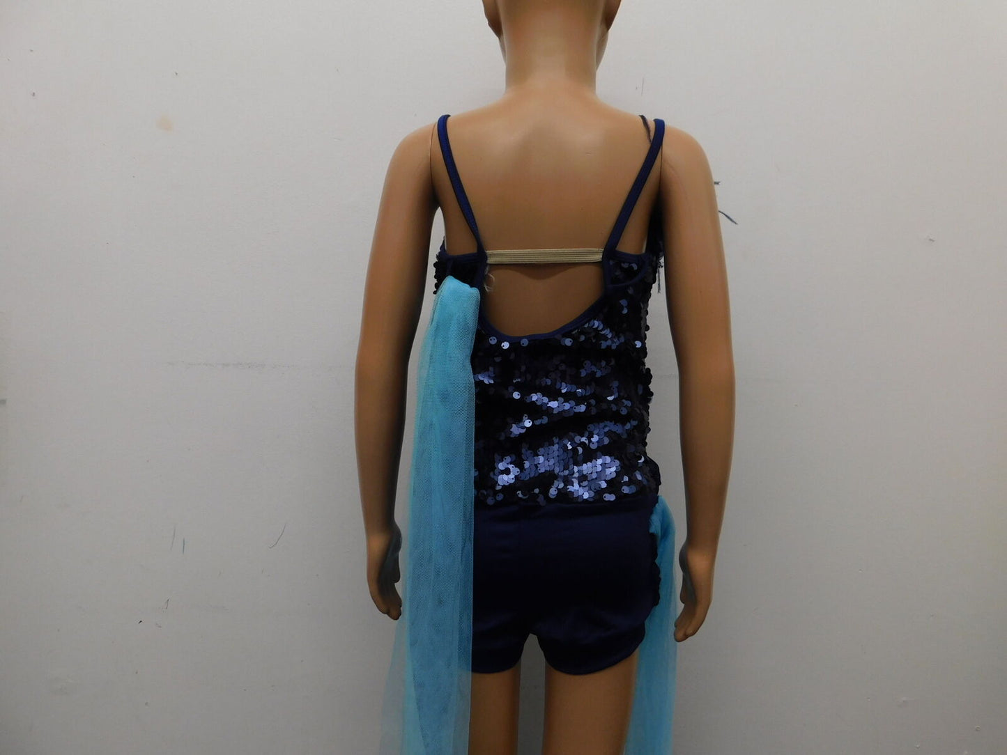 Pre-Owned Costume Unbranded   Intermediate Child Navy Blue  Contemporary