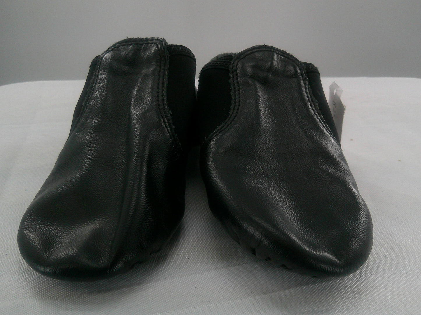 Pre-Owned Jazz Shoes Capezio Kids 11.5M Side Elastic Leather Slip On Split Sole