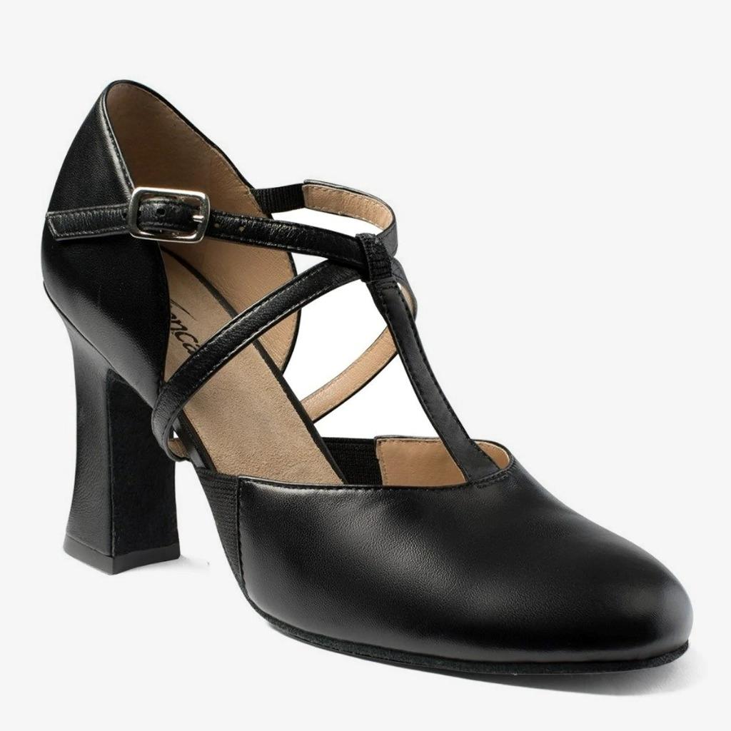 NEW Ballroom Shoes So Danca SD152 Roxy 2.5" Heel Leather Cross Straps Suede