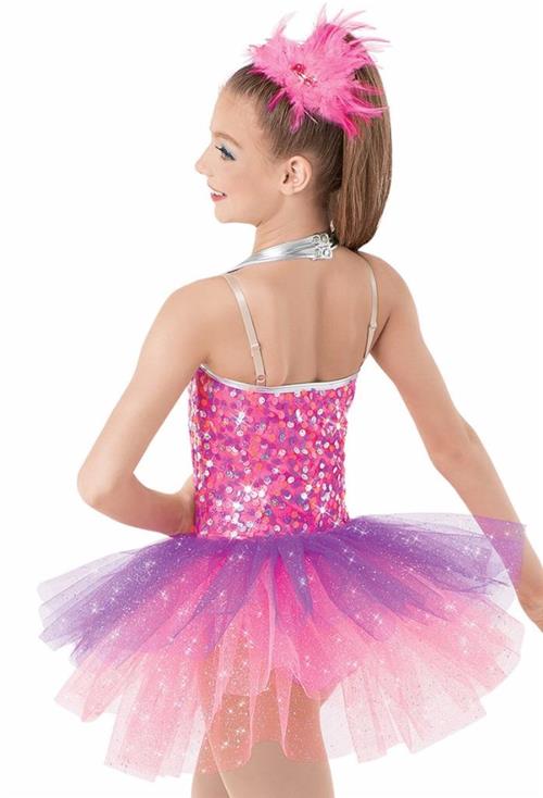 Pre-Owned Tutu Weissman  9190 Medium Adult Pink  Ballet Tap