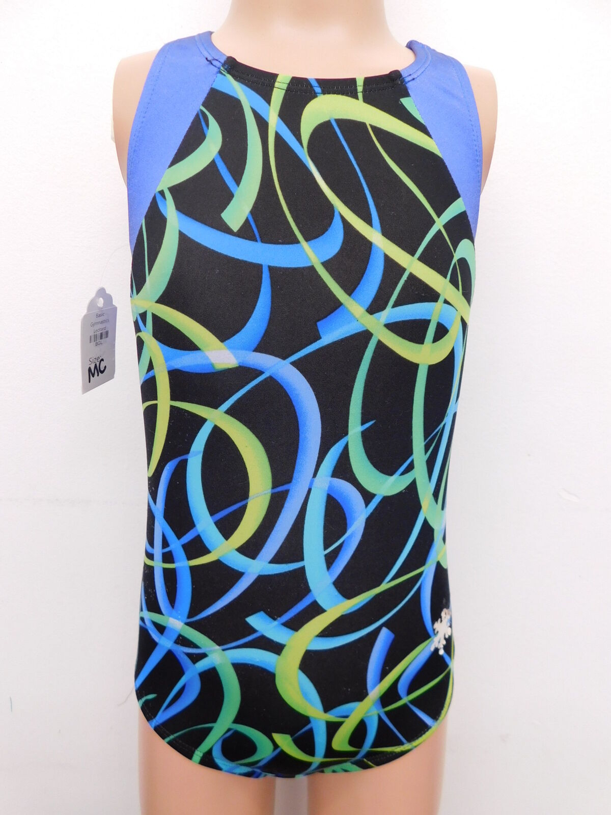 Pre-Owned Leotard Unbranded   Medium Child Royal Blue  Gymnastics