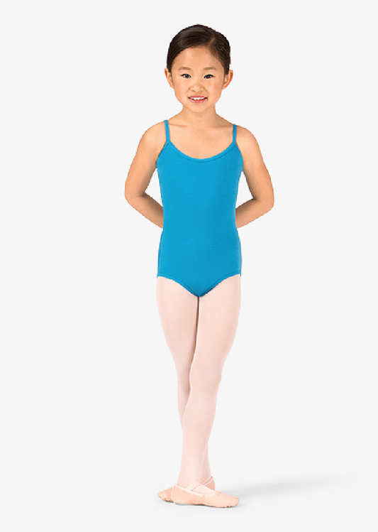 Pre-Owned Leotard Theatricals  TH5500C Intermediate Child Turquoise  Ballet