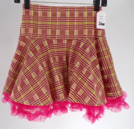 Pre-Owned Skirt Unbranded   Small Adult Green  Ballet