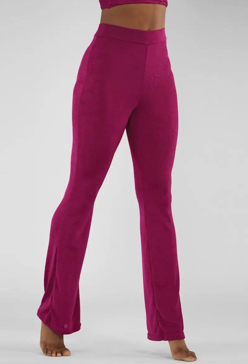 Pre-Owned Costume XS Adult Magenta Weissman 17174/17173 Lyrical Contemporary Jazz 2 pc Long Sleeve
