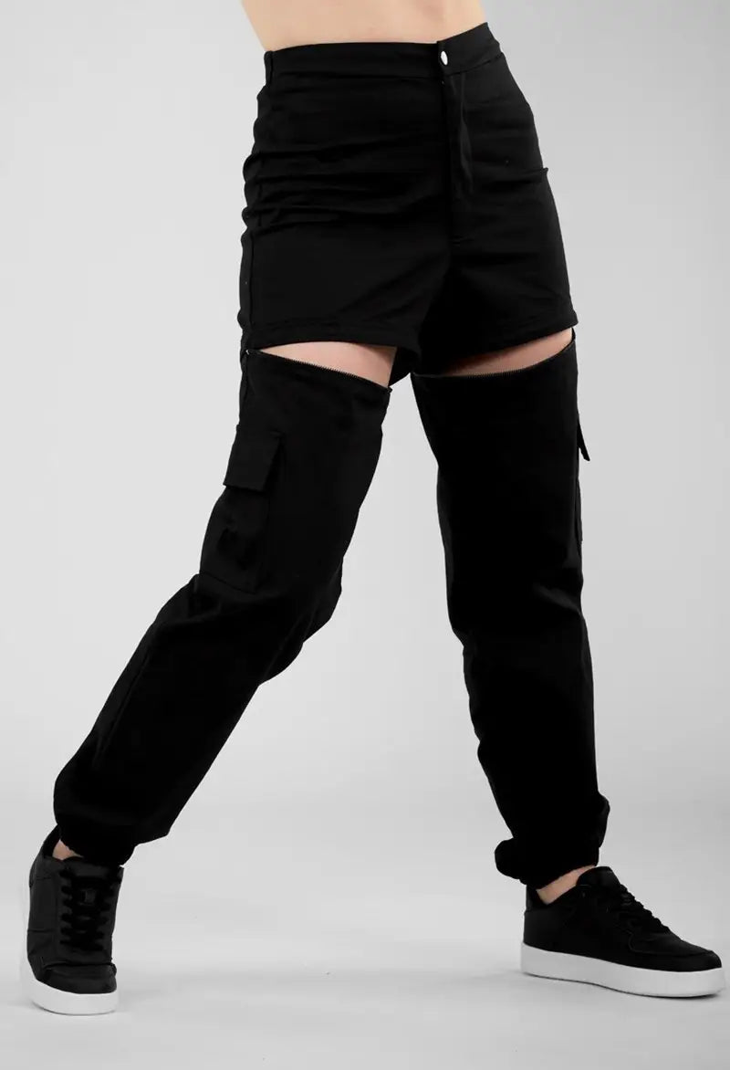 Pre-Owned Costume Pants Weissman 17205 Brown Medium Child Hip Hop Clogging