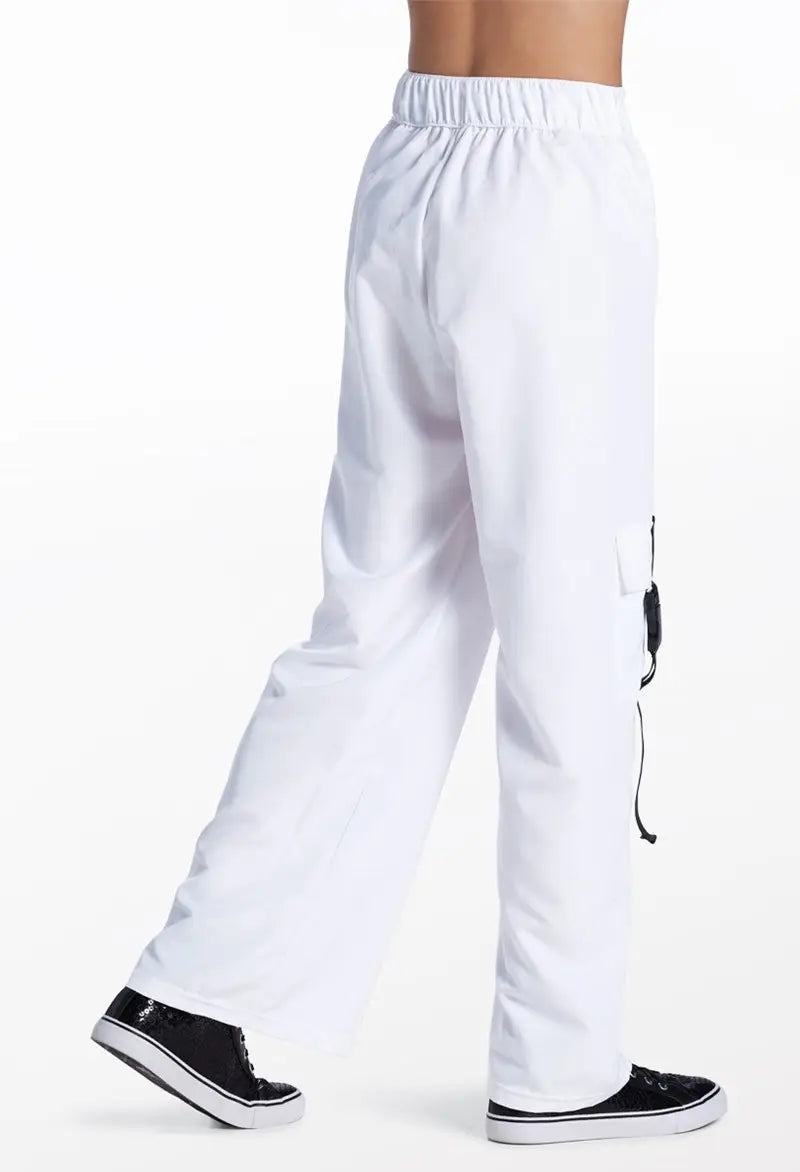 Pre-Owned Jogger Pants Balera 17288 Large Child Black Hip Hop Jazz Tap