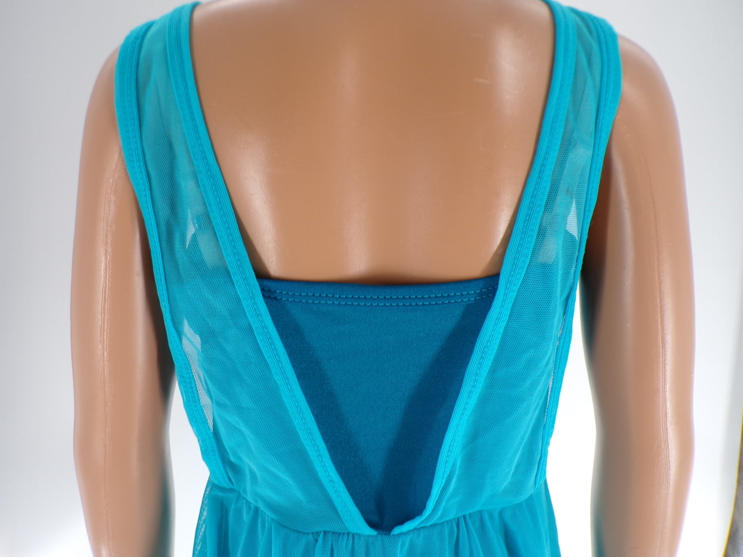 Pre-Owned Costume Curtain Call  P202 Medium Child Teal  Lyrical