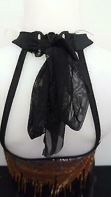 Pre-Owned Costume Gallery  16380 Large Child Metallic Dress Jazz Sequin