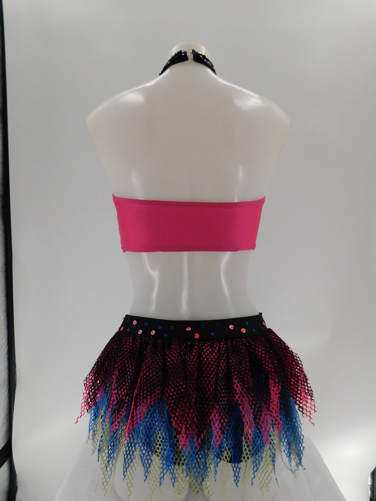 Pre-Owned Costume Glamour HH1504 Large Adult Jazz Circus