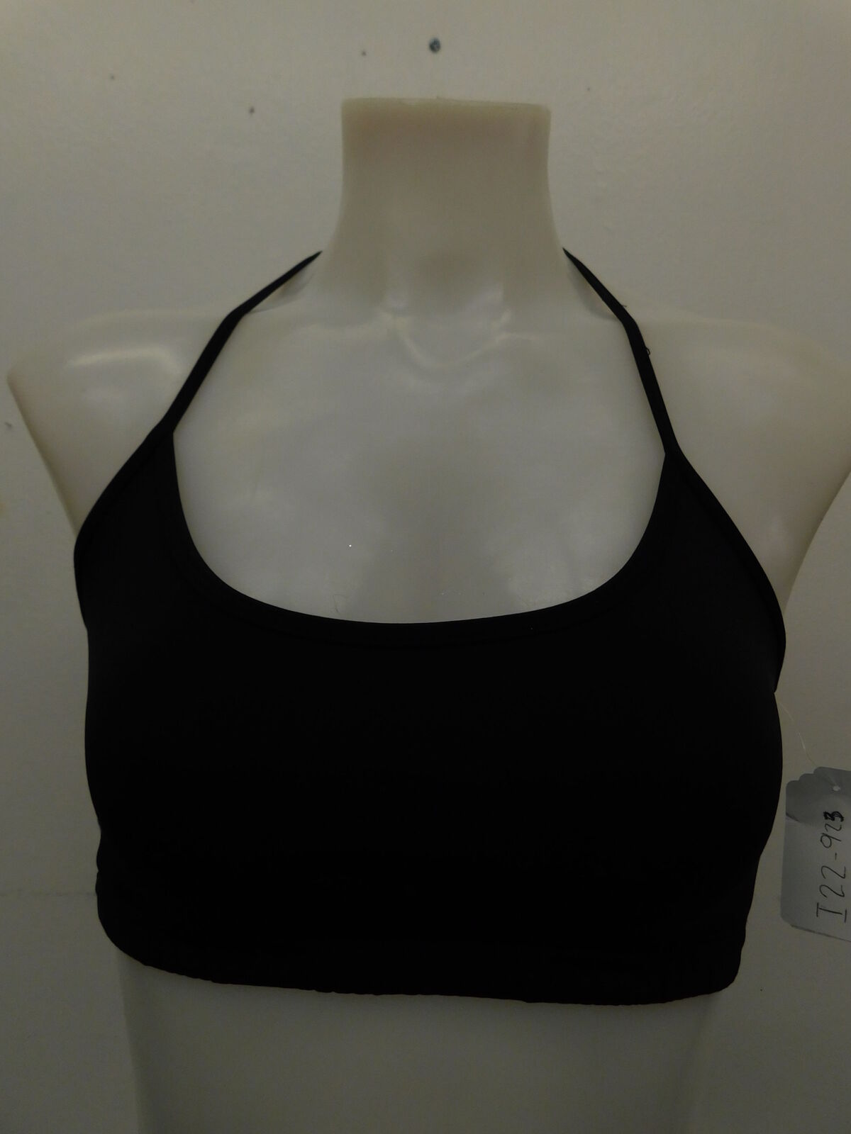 Pre-Owned Sports Bra Unbranded   Small Adult Black  Jazz
