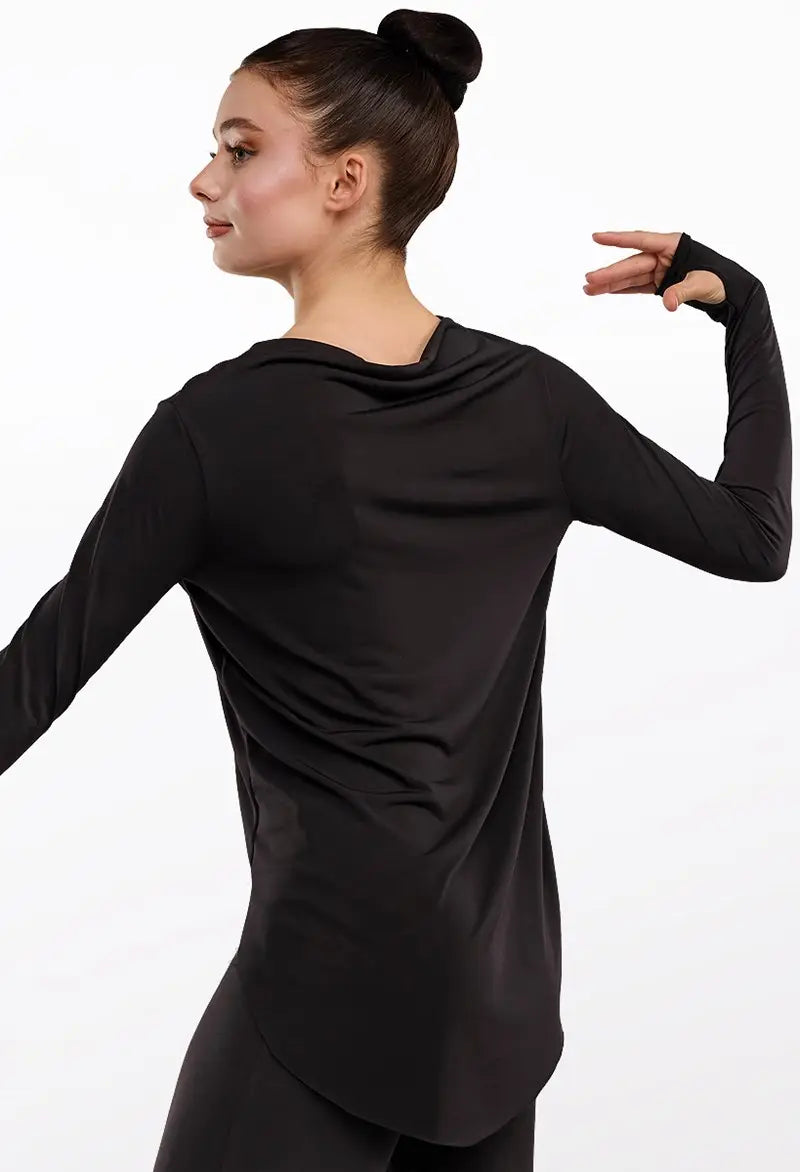 Pre-Owned Costume Top Weissman 18577 XL Adult Black Contemporary Modern