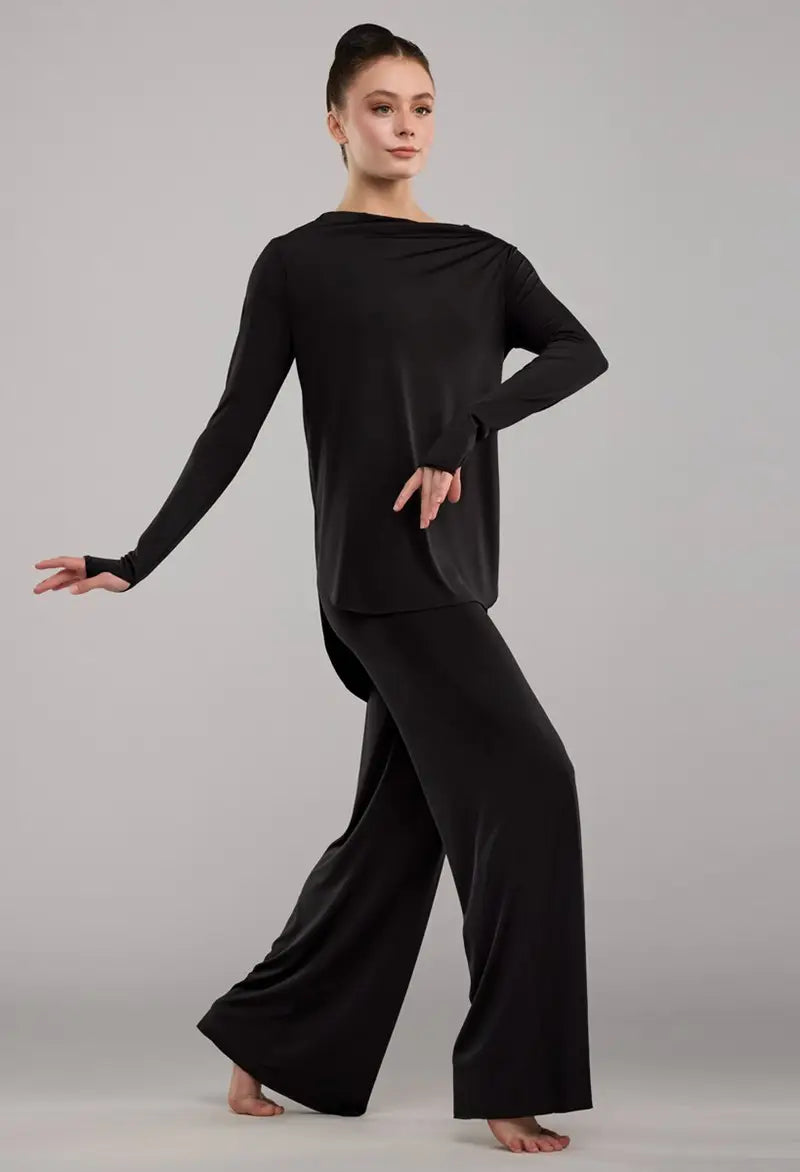 Pre-Owned Costume Top Weissman 18577 XL Adult Black Contemporary Modern