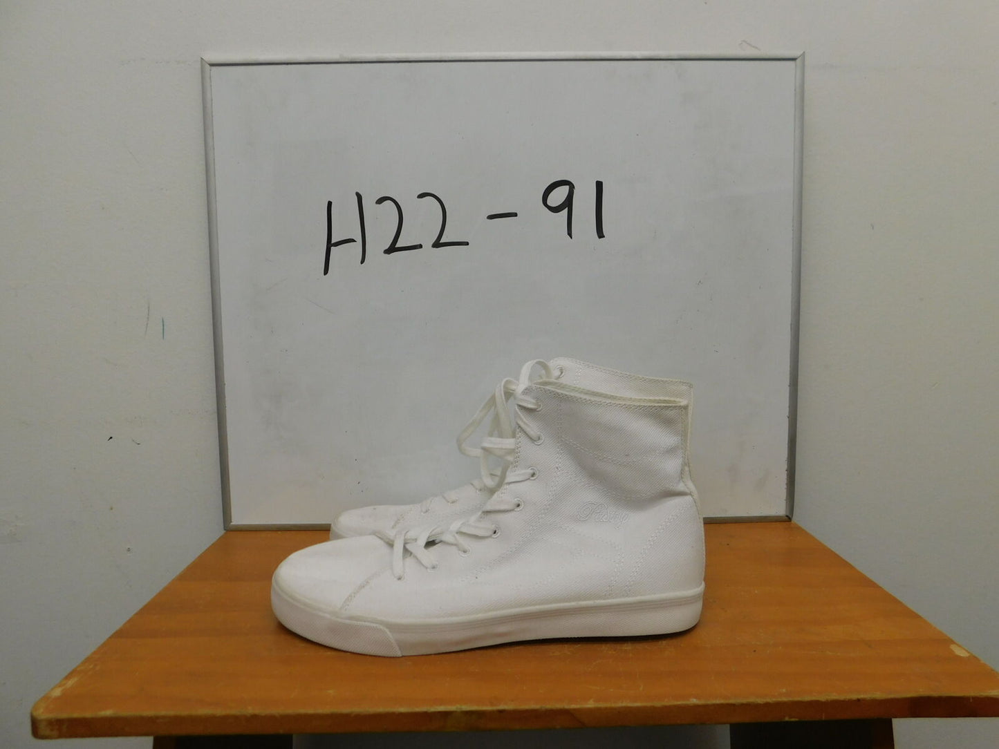 Pre-Owned Hip Hop Shoes Pastry Adult 10M Sneakers Canvas