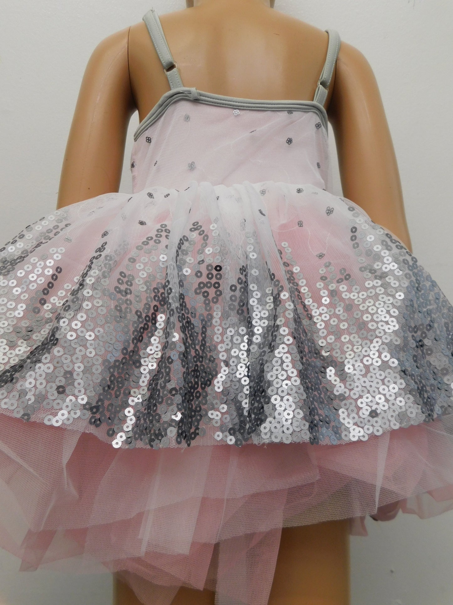 Pre-Owned Costume Curtain Call  E1960 Small Child Pink  Ballet