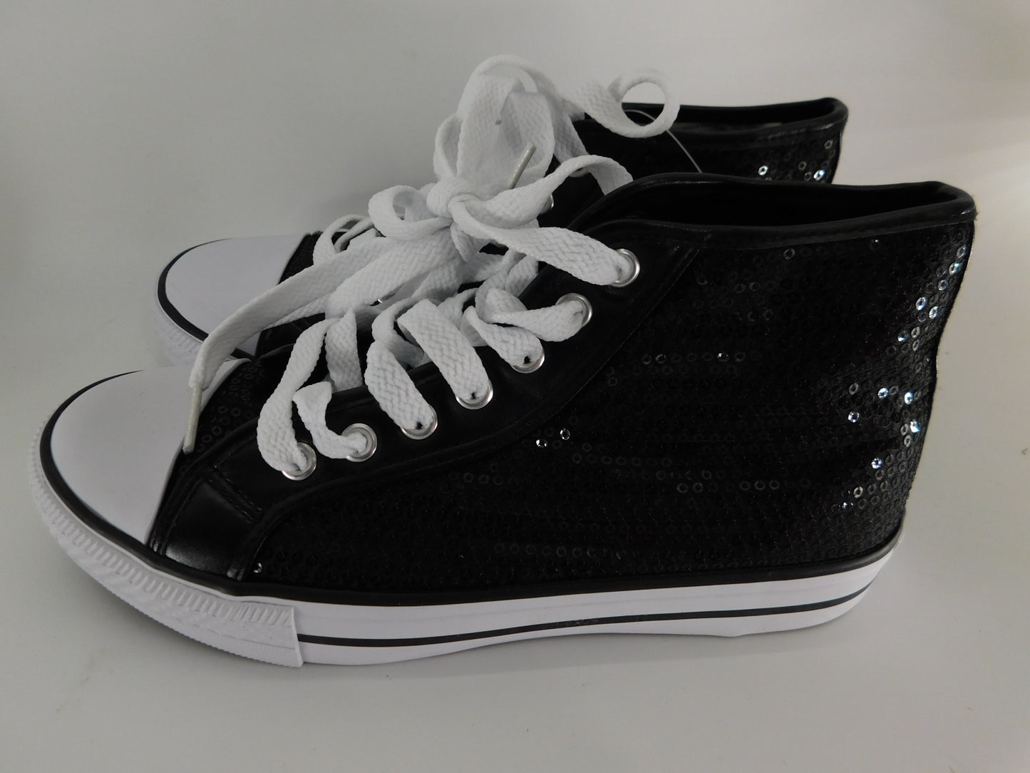 Pre-Owned Hip Hop Shoes Revolution Adult 8  Sequin
