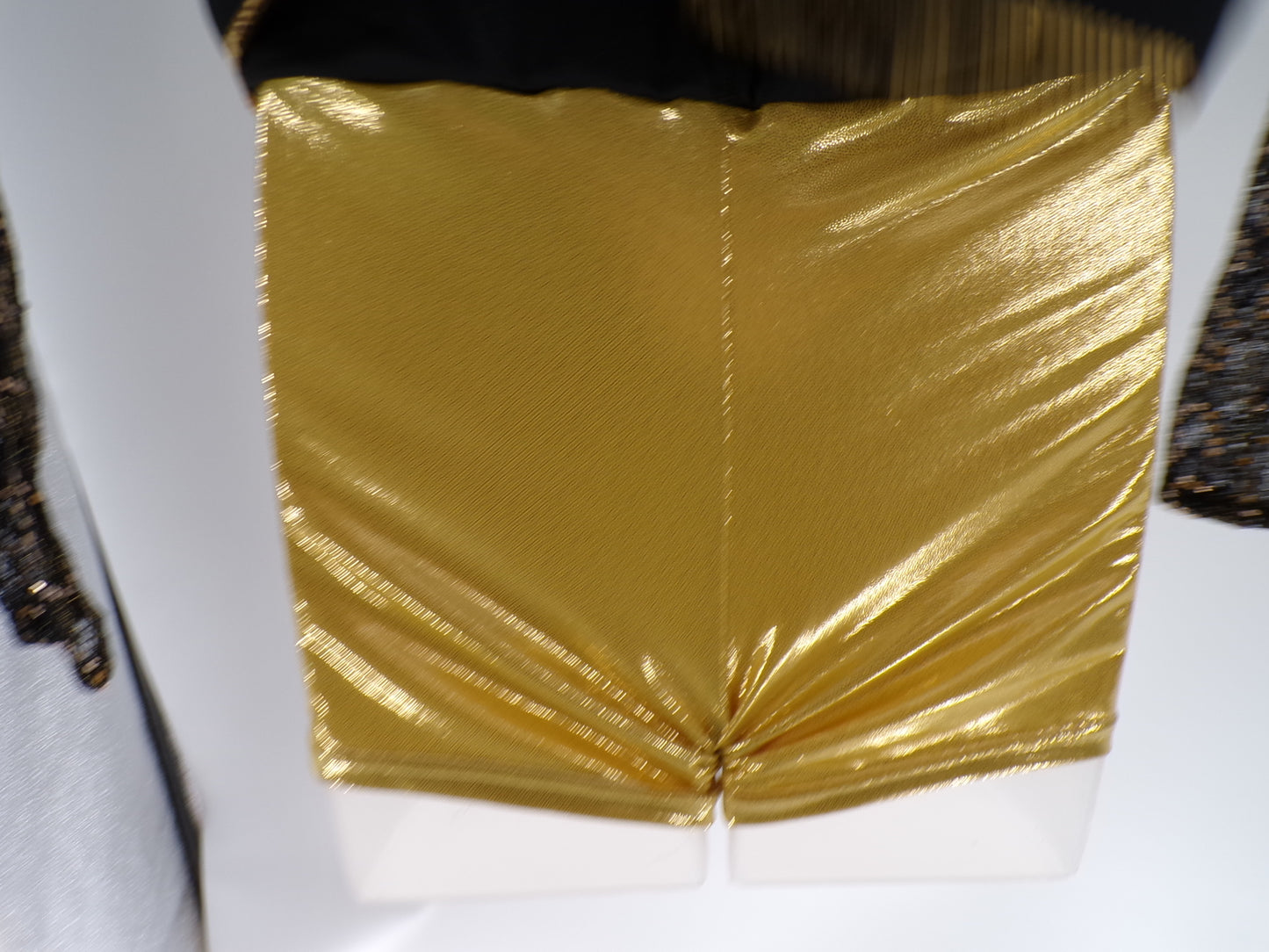 Pre-Owned Costume Curtain Call  J5264 XL Child Gold  Jazz