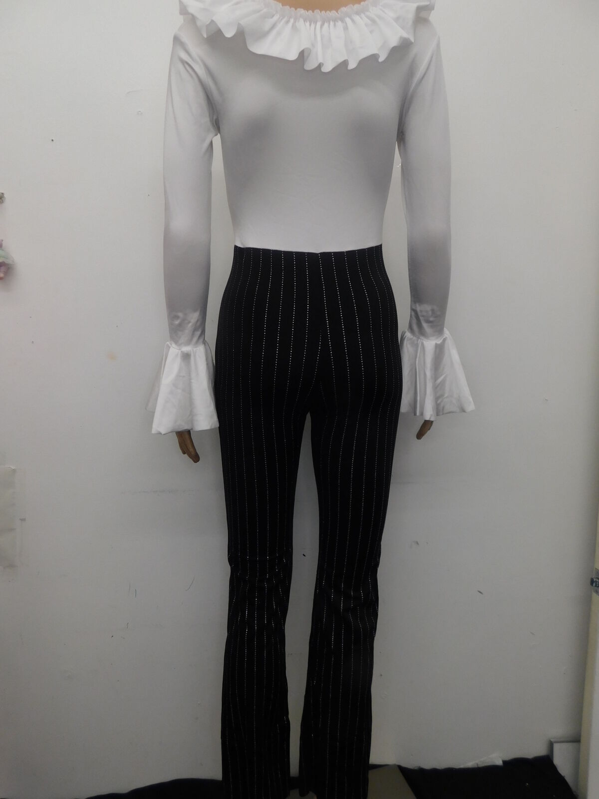Pre-Owned Costume Dansco   XL Child Black  Jazz